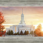 Timpanogos Sunset