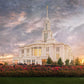 Payson Temple September Sunset