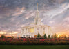 Payson Temple September Sunset