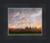 Payson Temple September Sunset