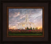 Payson Temple September Sunset