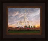 Payson Temple September Sunset