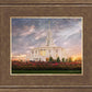 Payson Temple September Sunset