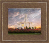 Payson Temple September Sunset