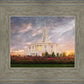 Payson Temple September Sunset