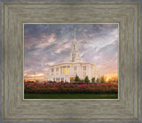 Payson Temple September Sunset