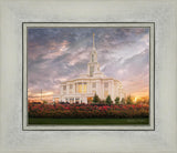 Payson Temple September Sunset