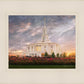 Payson Temple September Sunset