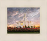 Payson Temple September Sunset