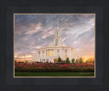 Payson Temple September Sunset