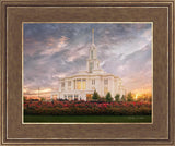 Payson Temple September Sunset