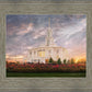 Payson Temple September Sunset