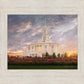 Payson Temple September Sunset
