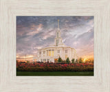 Payson Temple September Sunset