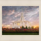 Payson Temple September Sunset