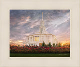 Payson Temple September Sunset