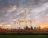 Payson Temple September Sunset