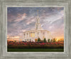 Payson Temple September Sunset