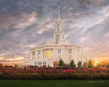 Payson Temple September Sunset