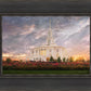 Payson Temple September Sunset