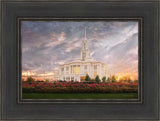 Payson Temple September Sunset