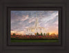 Payson Temple September Sunset