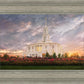 Payson Temple September Sunset