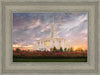 Payson Temple September Sunset