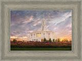 Payson Temple September Sunset