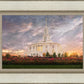 Payson Temple September Sunset