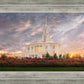 Payson Temple September Sunset