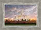 Payson Temple September Sunset