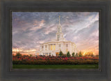 Payson Temple September Sunset