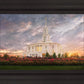 Payson Temple September Sunset