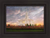 Payson Temple September Sunset