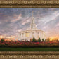 Payson Temple September Sunset