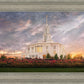 Payson Temple September Sunset