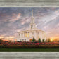 Payson Temple September Sunset