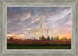 Payson Temple September Sunset