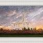 Payson Temple September Sunset