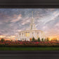 Payson Temple September Sunset