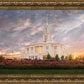 Payson Temple September Sunset