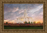 Payson Temple September Sunset