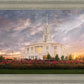 Payson Temple September Sunset