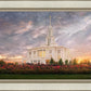 Payson Temple September Sunset