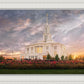 Payson Temple September Sunset