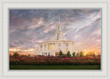 Payson Temple September Sunset