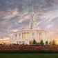 Payson Temple September Sunset