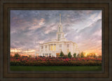 Payson Temple September Sunset