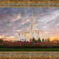 Payson Temple September Sunset